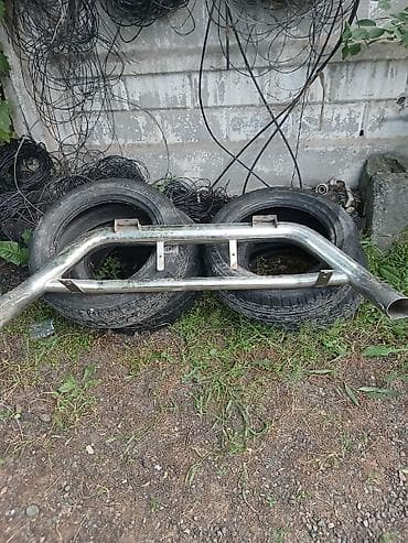 чуй: Кенгурятник Mercedes-Benz, Б/у, Самовывоз — 3