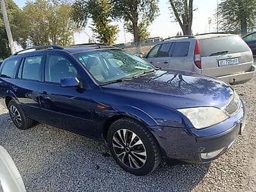 продаю волва: Ford Mondeo: 2003 г., 2 л, Механика, Бензин, Универсал — 2