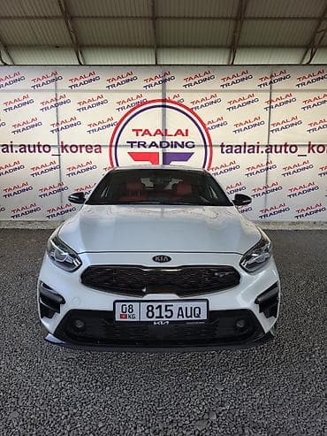 infinity fx35: Kia K3: 2019 г., 1.6 л, Автомат, Бензин, Лифтбек — 1