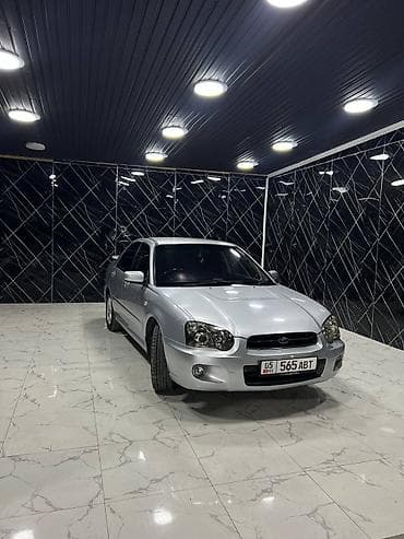 Subaru Impreza: 2004 г., 1.5 л, Автомат, Бензин, Седан