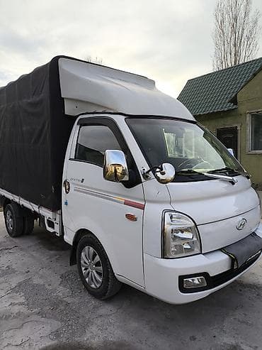хундай портер 1 ош: Hyundai Porter: 2021 г., 2.5 л, Механика, Дизель, Пикап — 5