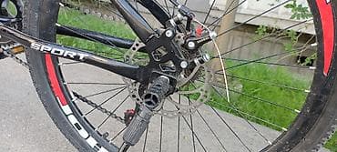 fixed tsunami: Горный велосипед, Рама S (145 - 165 см), Сталь, Б/у — 9