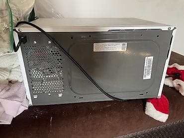 Ашкана плиталары жана мештер: Микро толкундуу меш, Колдонулган — 2