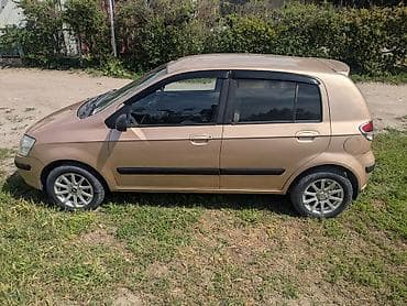 platz vitz: Hyundai Getz: 2002 г., 1.3 л, Автомат, Бензин, Хэтчбэк — 5