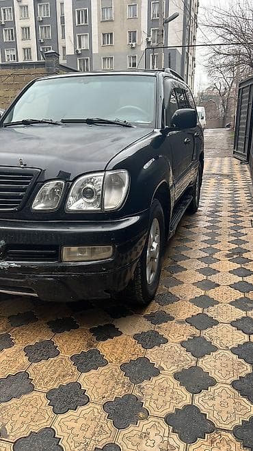 3s gte: Lexus LX: 2002 г., 4.7 л, Автомат, Газ, Внедорожник — 5
