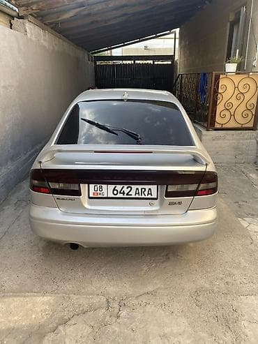 тарпеда на субару: Subaru Legacy: 2002 г., 2 л, Автомат, Бензин, Седан — 4