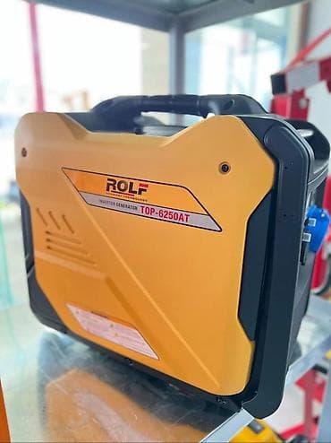 Инверторный генератор ROLF TOP-6250AT - Тип: инверторный бензиновый