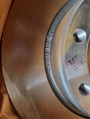 авто фрион: Оригинальный тормозной диск Mercedes‑Benz - Производитель — 6