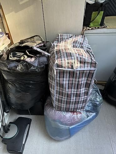 купить одежды: Одежда оптом в мешках - Состав: смешанные категории сезонной одежды — 1