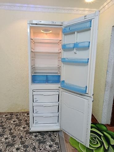 r 10: Холодильник Pozis, Б/у, Двухкамерный, De frost (капельный), 60 * 2 * 60 — 6