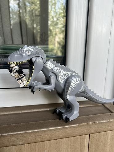 play doh: Продаю легендарного Индоминуса Рекса — самого большого и опасного — 2