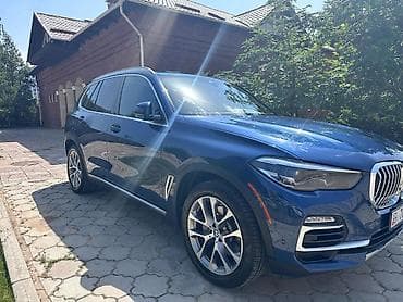 infinity fx35: BMW X5: 2019 г., Автомат, Бензин, Внедорожник — 2