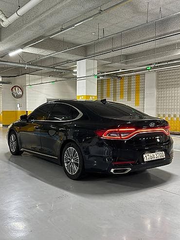 eclipse cross: Hyundai Grandeur: 2019 г., 2.4 л, Автомат, Гибрид, Седан — 6