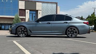 lancer 9: BMW 5 series: 2021 г., 2 л, Автомат, Дизель, Седан — 6