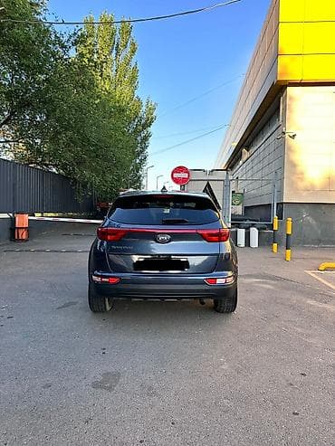 silver sport: Kia Sportage: 2018 г., 2.4 л, Типтроник, Бензин, Кроссовер — 10