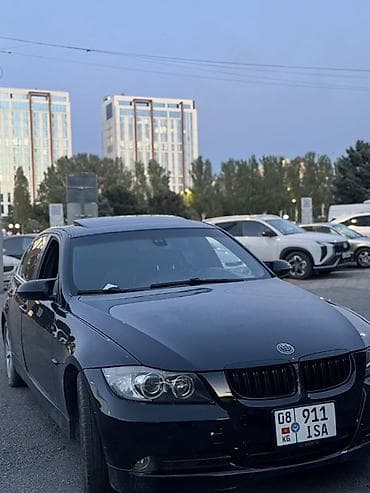 BMW 3 series: 2005 г., 2.5 л, Автомат, Бензин, Седан — 5