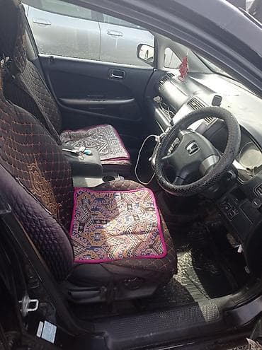 honda stepwgn: Honda Stream: 2005 г., 1.7 л, Автомат, Газ, Минивэн — 7