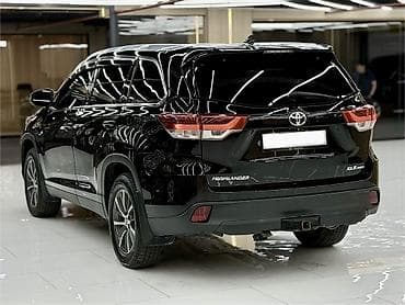 city: Toyota Highlander: 2019 г., 3.5 л, Автомат, Бензин, Кроссовер — 5