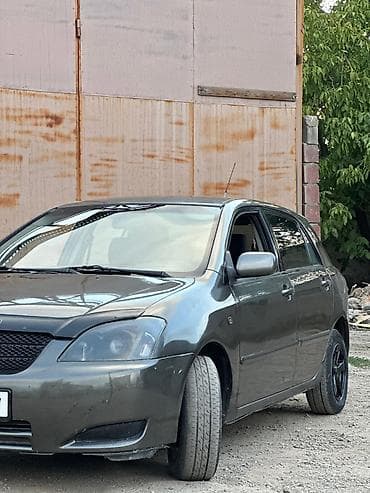 Продажа авто: Toyota Corolla: 2003 г., 1.6 л, Механика, Бензин, Хэтчбэк — 3