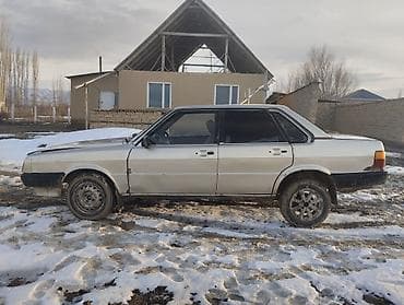 обмен е 34: Audi 80: 1986 г., 1.8 л, Механика, Бензин, Седан — 3