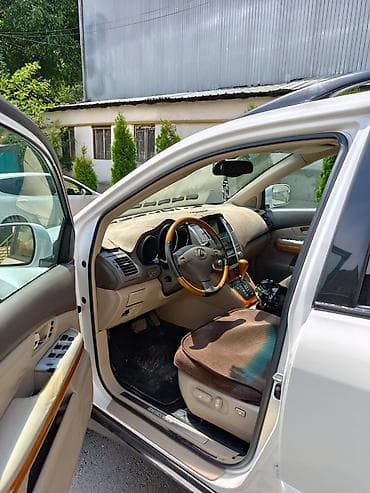 s 221: Lexus RX: 2005 г., 3.3 л, Автомат, Бензин, Кроссовер — 4