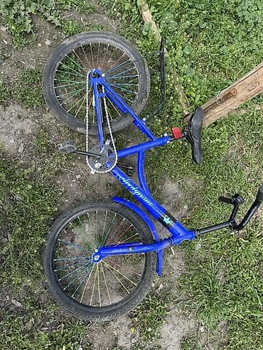 20: Детский велосипед, 2-колесный, 4 - 6 лет, Б/у — 2