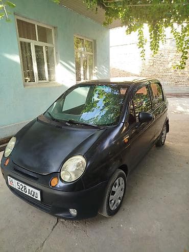мото мапеь: Daewoo Matiz: 2012 г., 0.8 л, Бензин, Хэтчбэк — 2