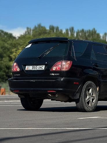 рога на рх: Lexus RX: 2000 г., 3 л, Автомат, Бензин, Кроссовер — 8