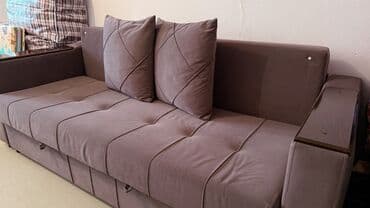 тумба под тв среднее: Раскладной диван, Б/у — 1