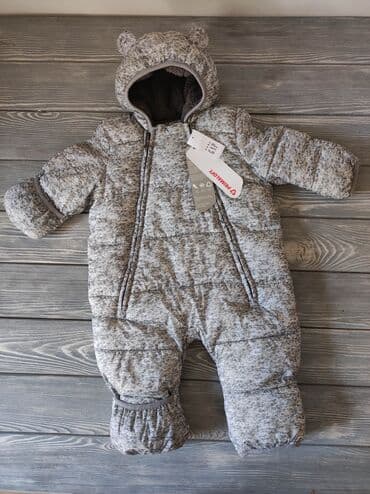 Игрушки: В наличии!!! Комбинезон зимний Наполнитель Пух Фирма Gap — 4