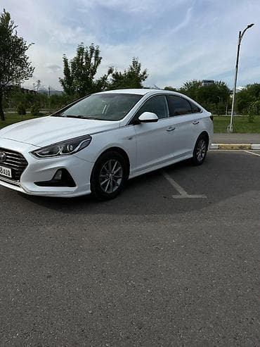 авто чихол: Hyundai Sonata: 2017 г., Бензин, Седан — 3