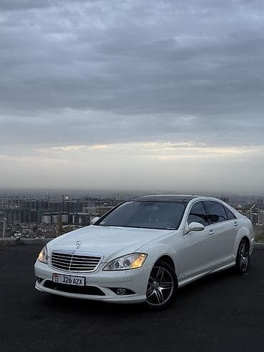 Продажа авто: Mercedes-Benz S-Class: 2008 г., 5.5 л, Автомат, Бензин, Седан — 4