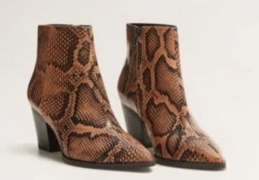 mango обувь: Полуботинки/ ботильоны от mango в отличном состоянии — 1