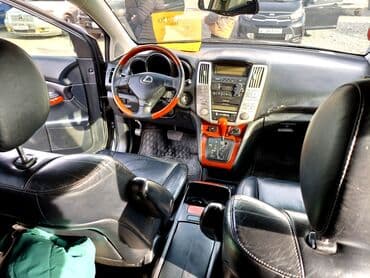 обмен на r18: Lexus RX: 2004 г., 3.3 л, Автомат, Бензин, Кроссовер — 8