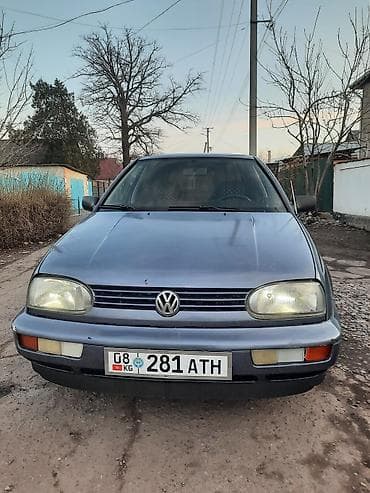 скупка авто в любом состоянии: Volkswagen Golf: 1995 г., 1.8 л, Механика, Бензин, Хэтчбэк — 1