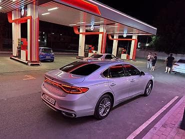 byd e2 2022: Hyundai Grandeur: 2017 г., 3 л, Автомат, Газ, Седан — 1