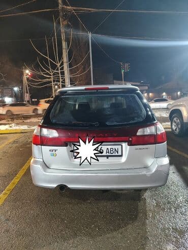 ролики субару: Subaru Legacy: 2003 г., 2 л, Механика, Бензин, Универсал — 6