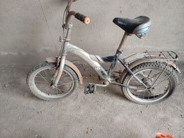 купить кресло на велосипед для ребенка: Детский велосипед, 4-колесный, 4 - 6 лет — 2