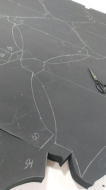 Кийимди тигүү жана оңдоп-түзөө: Услуга раскроя тканей по лекалам для швейного производства - — 3