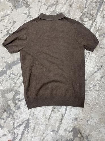 кол саат: Мужское поло U.S. Polo Assn. - Цвет: тёмно-коричневый - Классический — 5