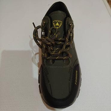 трекинг обувь: Мужские кроссовки, 42, Fashion, Новый, цвет - Зеленый, Самовывоз — 2