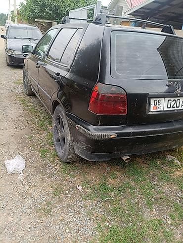 руль приора: Volkswagen Golf: 1995 г., 1.8 л, Механика, Газ, Хэтчбэк — 8