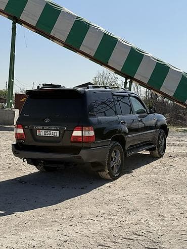 лан крузер: Toyota Land Cruiser: 2006 г., 4.7 л, Бензин, Внедорожник — 4