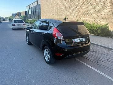 ford transit цена: Ford Fiesta: 2018 г., 1.6 л, Автомат, Бензин, Хэтчбэк — 5