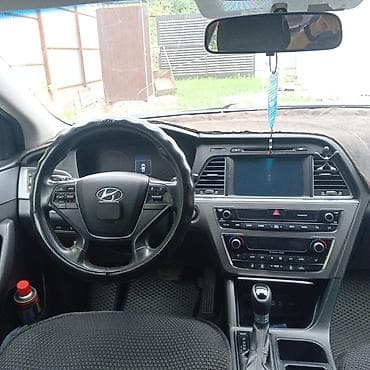 step 2: Hyundai Sonata: 2017 г., 2 л, Автомат, Газ, Седан — 6
