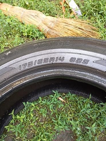 шина 185 65 r14 зима: Продаю шины б/у. в хорошем состоянии — 4