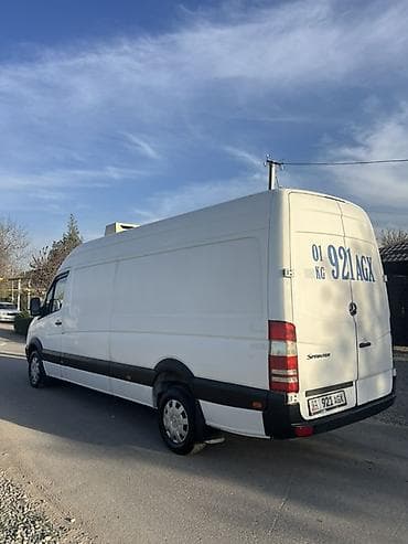 форсунка спринтер 2 2: Легкий грузовик, Mercedes-Benz, Стандарт, Б/у — 4