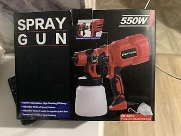 сварка работы: Краскопульт электрический SPRAY GUN 550W Не пользовался вообще — 1