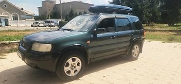 титан форд: Ford Maverick: 2003 г., 2 л, Механика, Бензин, Внедорожник — 1