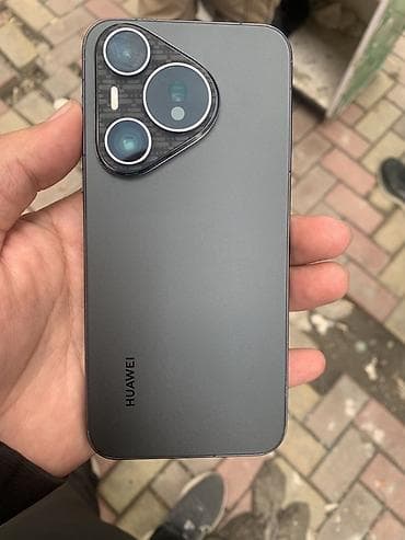 pixel 4a: Huawei Pura 70, цвет - Черный — 2